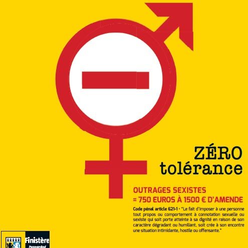 Zéro Tolérance envers les violences sexistes