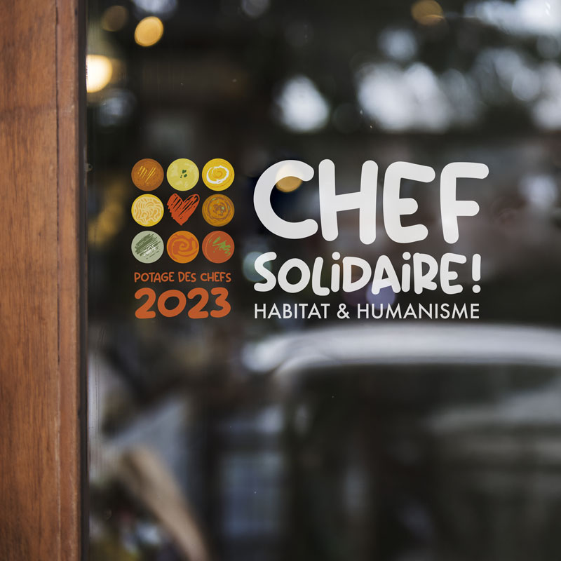 Chef solidaire habitat et humanisme