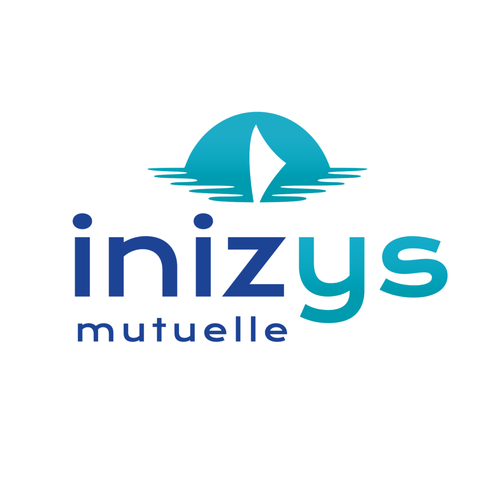 Logo pour Inizys créé par K unique, agence de communication à Quimper