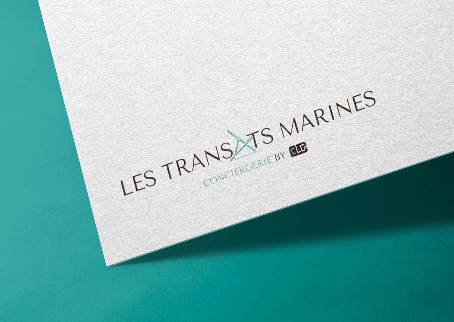 Logo les Transats Marines créé par K unique, agence de communication à Quimper