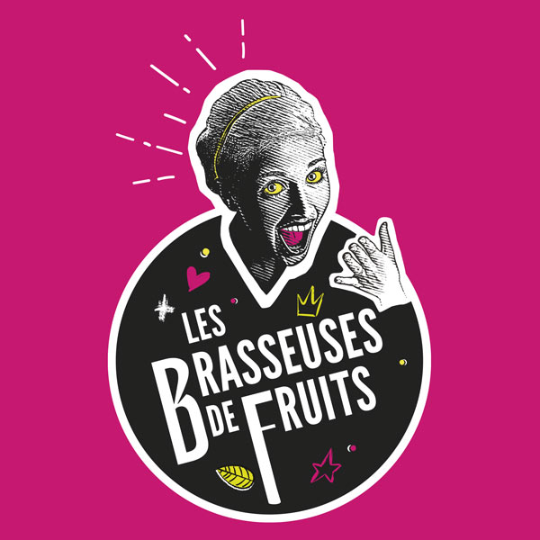 Logo Les brasseuses de fruits