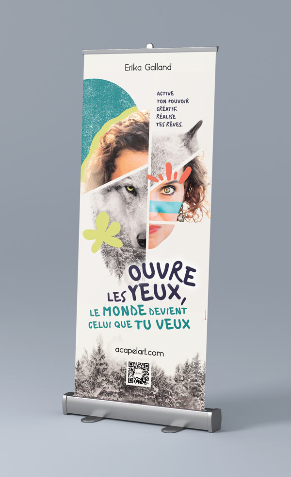 Roll-up pour un écrivain