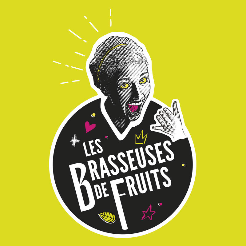 Logo Les brasseuses de fruits